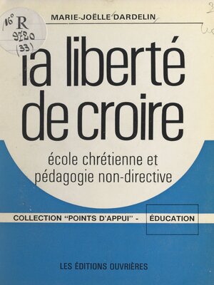 cover image of La liberté de croire